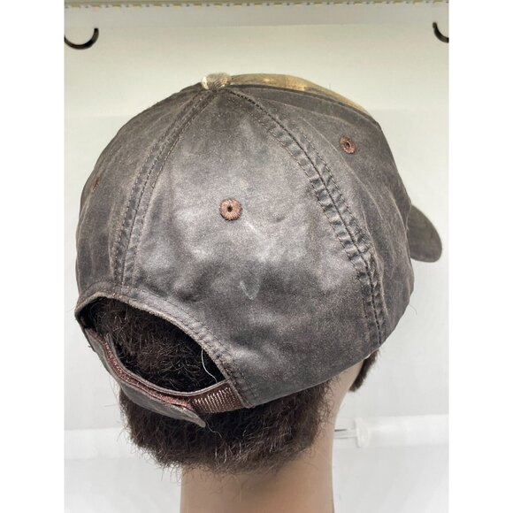 CONTINENTAL POLYGLASS MAPS CAMO baseball cap hat strap back hunting - Picture 6 of 15